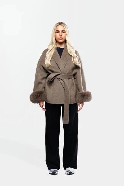 Sophia | Luxury Coat