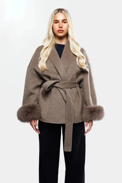Sophia | Luxury Coat
