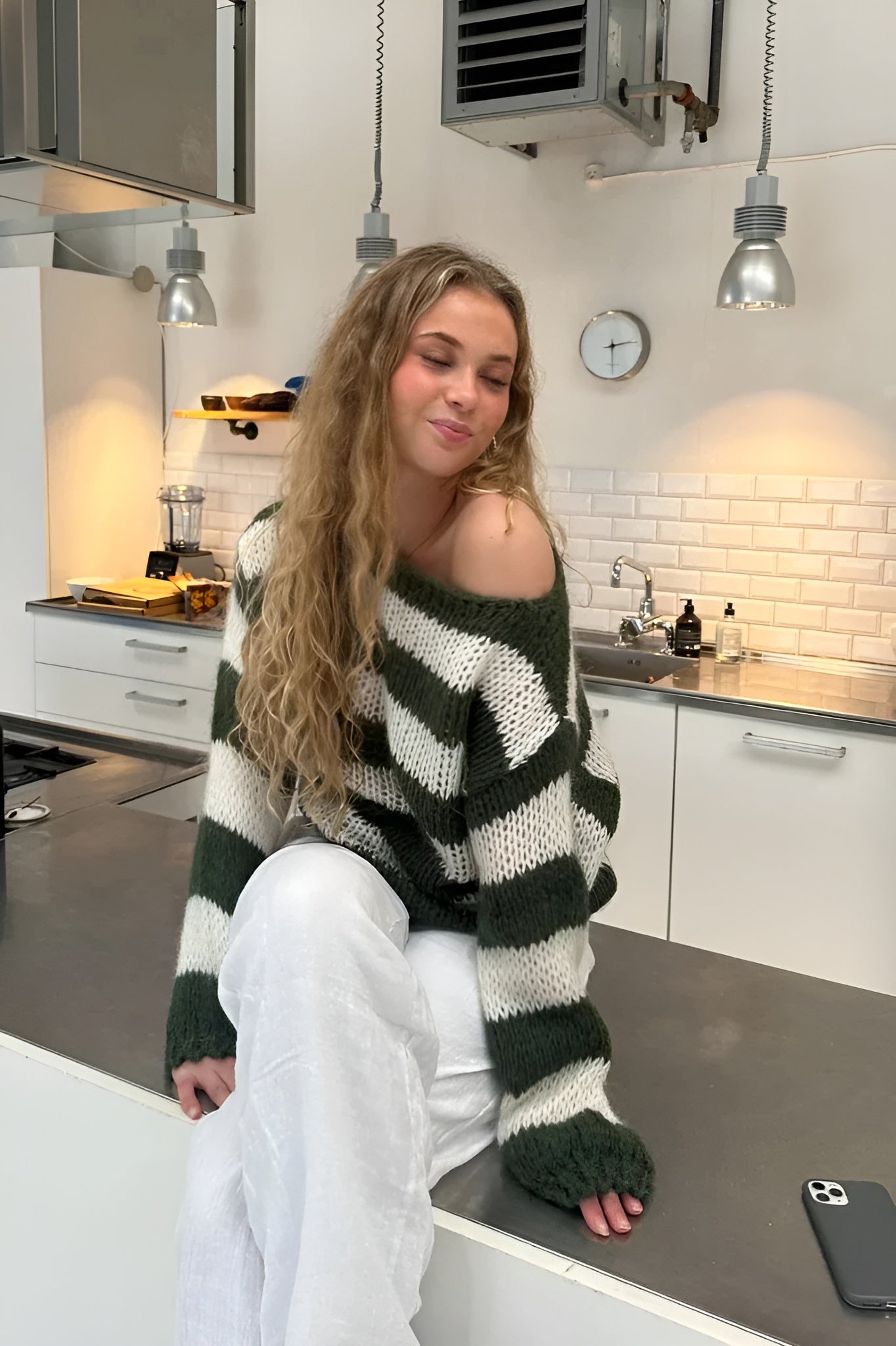 Nova | Knit Sweater
