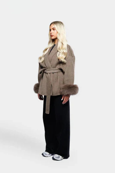 Sophia | Luxury Coat