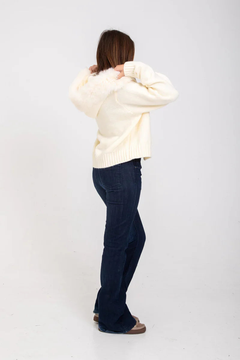 Goldie Fur Knit