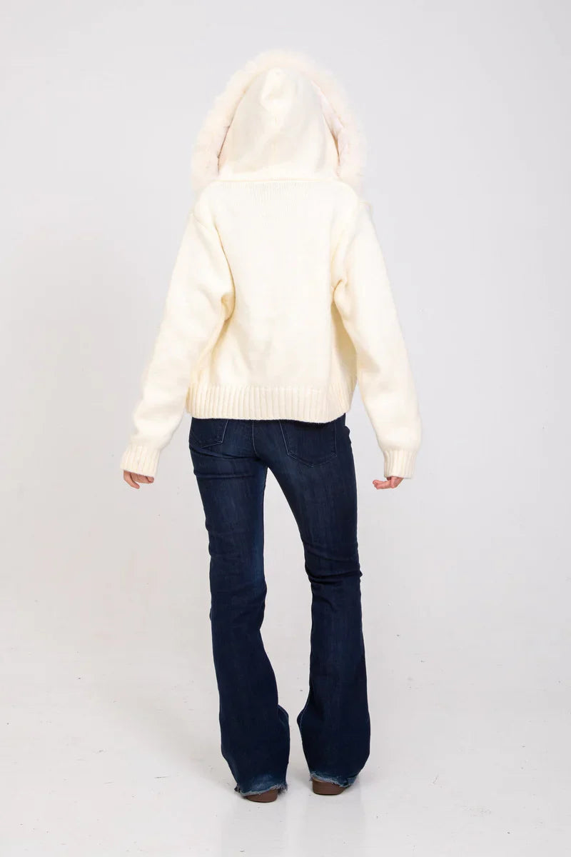 Goldie Fur Knit