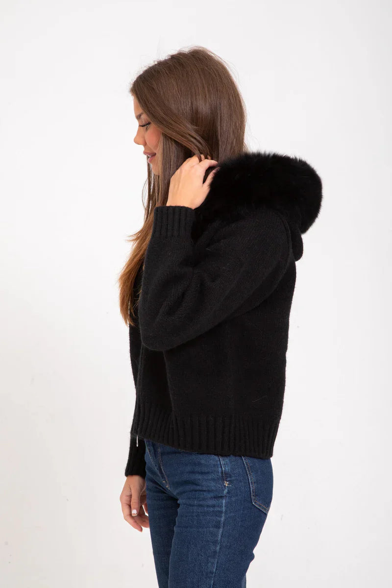 Goldie Fur Knit
