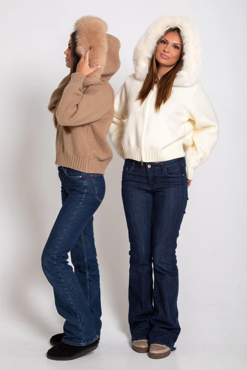 Goldie Fur Knit