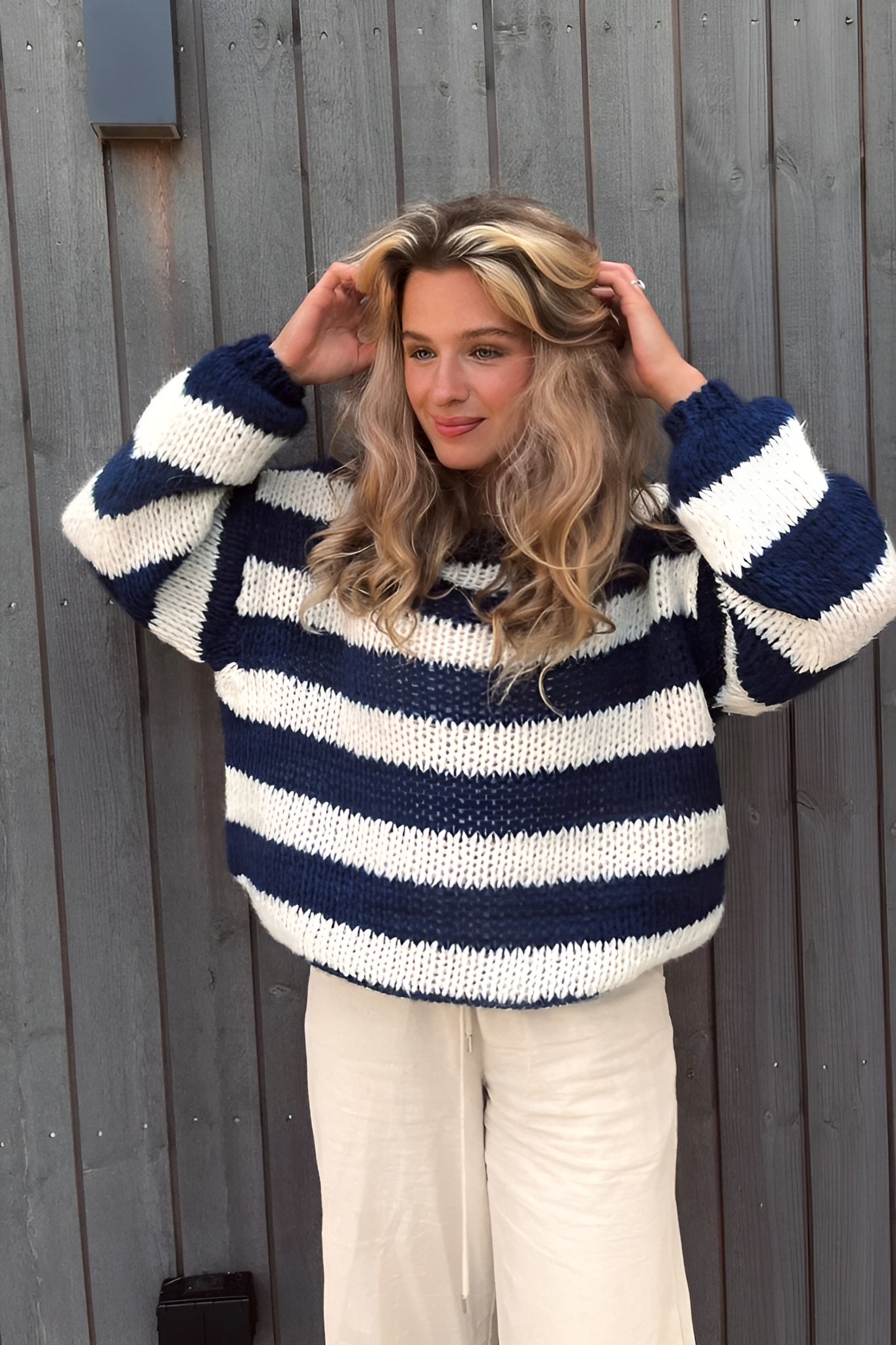 Nova | Knit Sweater
