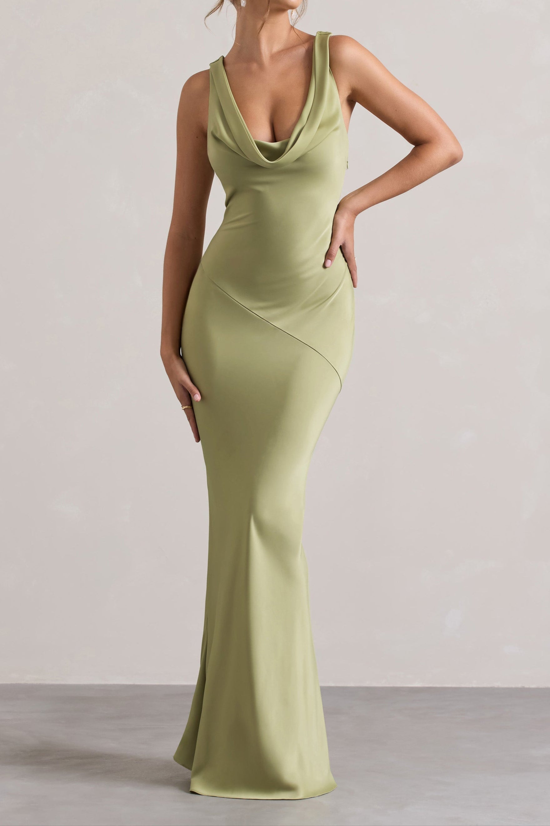 Bondi Cowl Maxi Dress