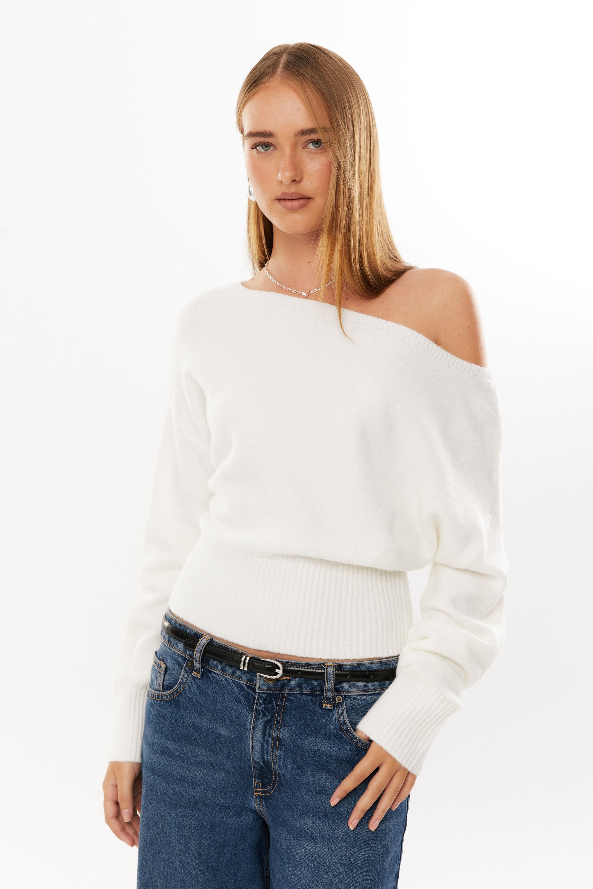 Nova™ Off-Shoulder Knit
