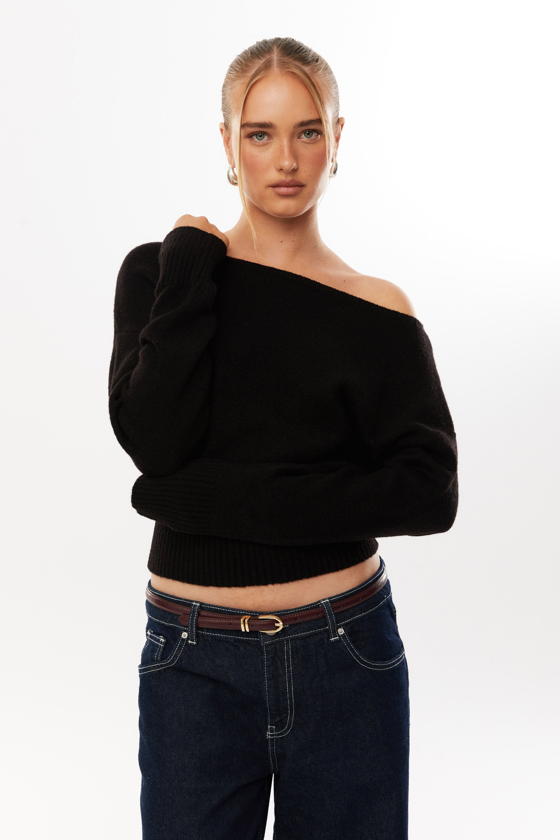 Nova™ Off-Shoulder Knit