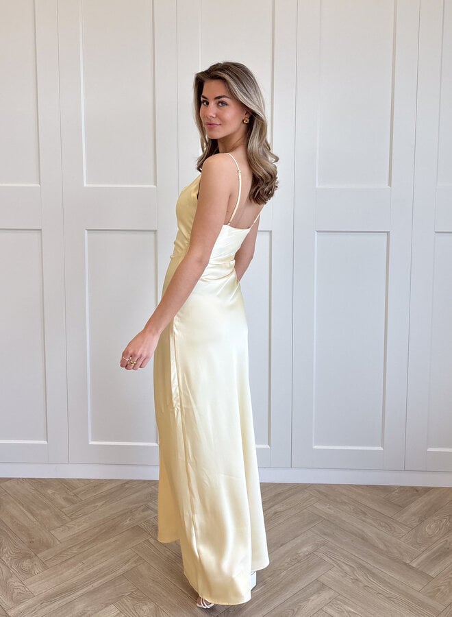 Satin dress Isa