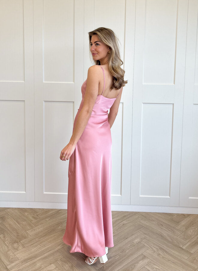 Satin dress Isa