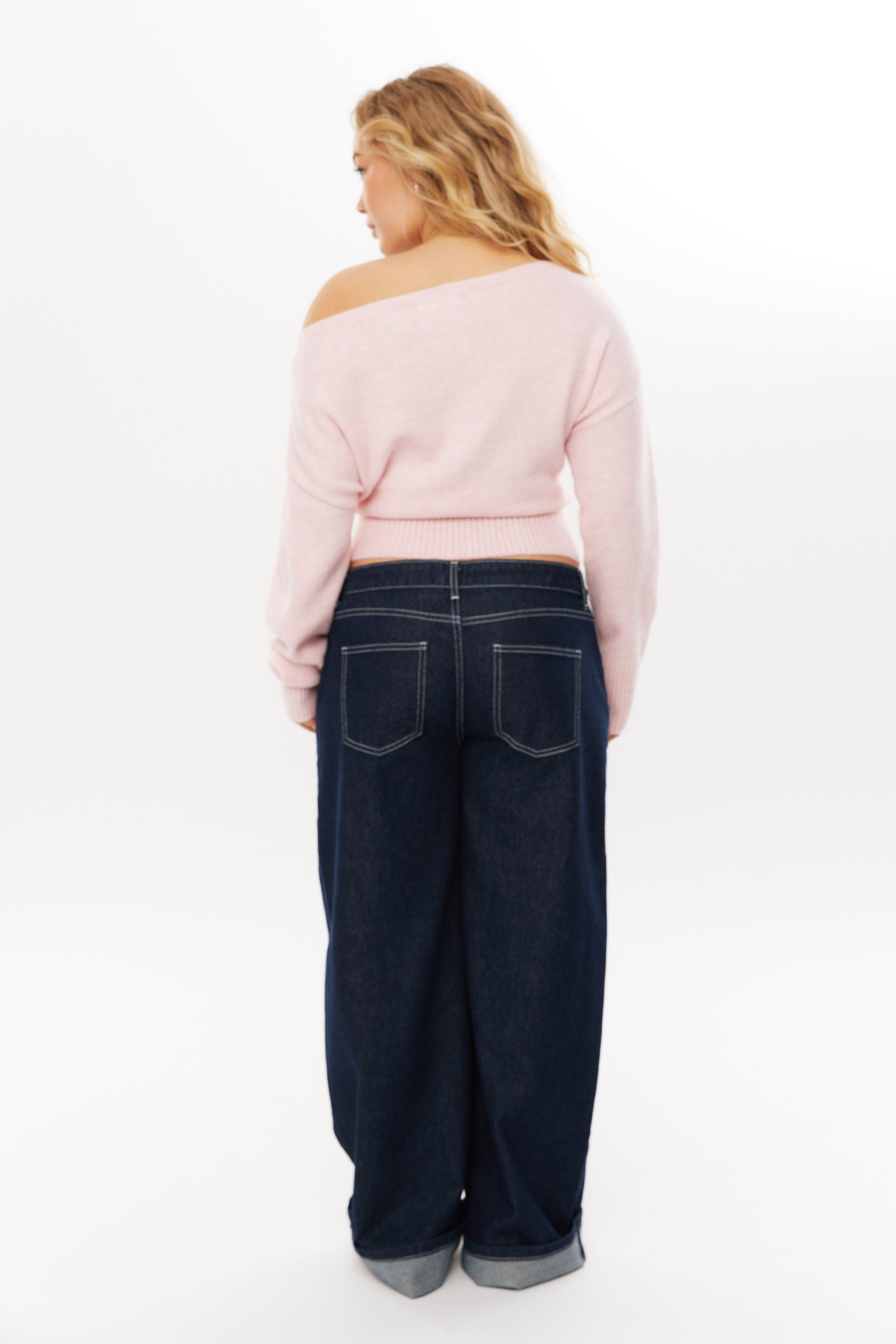 Nova™ Off-Shoulder Knit